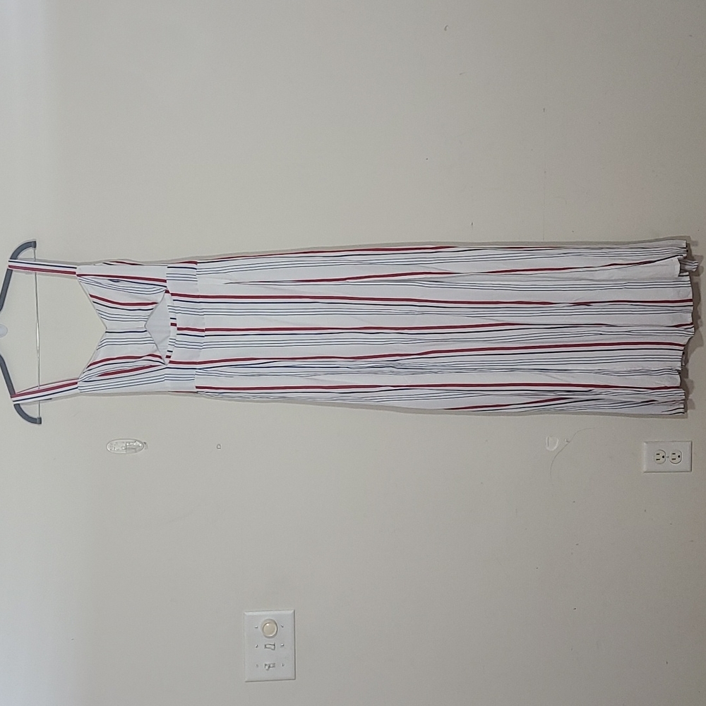 Tularosa Toni Stripe Maxi Dress Size L